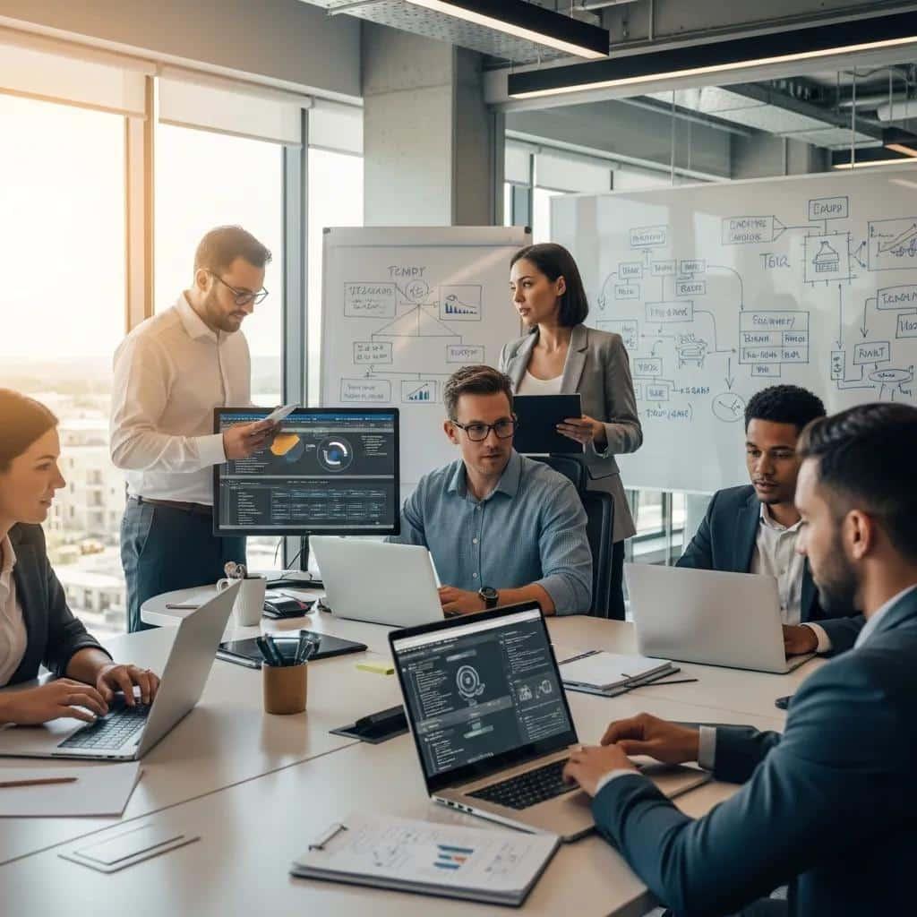 Equipo de QUIRA desarrollando soluciones tecnológicas